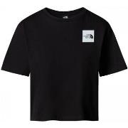 T-shirt The North Face NF0A87NB W S/S CROPPED FINE-JK3