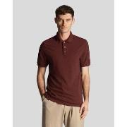 T-shirt Lyle &amp; Scott SP400TON POLO SHIRT-Z562 BURGUNDY