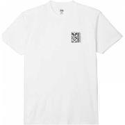 T-shirt Obey icon split