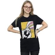 T-shirt Dessins Animés Bugs Bunny Laughing