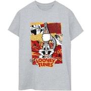 T-shirt Dessins Animés Bugs Rabbit Comic New Year