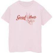 T-shirt Dessins Animés Bugs Bunny Good Vibes