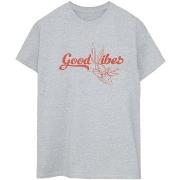 T-shirt Dessins Animés Bugs Bunny Good Vibes