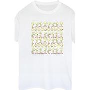 T-shirt Dessins Animés Tweety Repeat