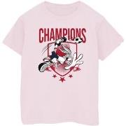 T-shirt Dessins Animés Champions