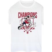 T-shirt Dessins Animés Champions