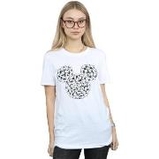 T-shirt Disney Head Of Hands