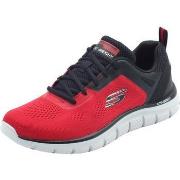 Chaussures Skechers 232698 Track Broader Red