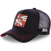 Casquette Capslab Casquette trucker Looney Tunes Coyote noir