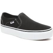 Baskets Vans ASHER PLATFORM WM - VN0A3WMM3SY1-BLACK