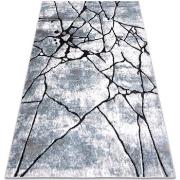 Tapis Rugsx Tapis moderne COZY 8873 Cracks, béton fissuré 140x190 cm