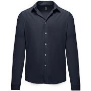 Chemise Bomboogie SM8581 TNP4-20 NAVY BLUE