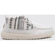 Chaussures bateau HEYDUDE WENDY MID BOHO MIX