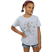 T-shirt enfant Disney Belle Winter Silhouette