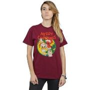 T-shirt Disney Donald Duck Merry Christmas