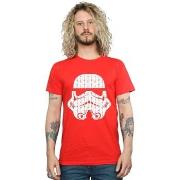 T-shirt Disney Christmas Stormtrooper Helmet