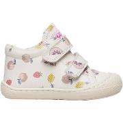 Baskets montantes enfant Naturino Chaussures premiers pas en cuir COCO...