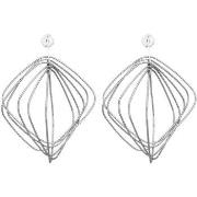 Boucles oreilles Orusbijoux Boucles D'oreilles En Argent Cercles Grand...