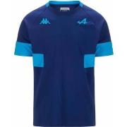 T-shirt Kappa T-Shirt Adobi BWT Alpine F1 Team 2024