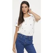 T-shirt Lee Cooper T-shirt ALORA Ivory