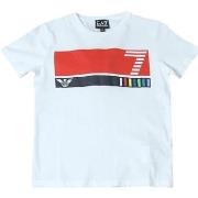 T-shirt enfant Emporio Armani EA7 3YBT60-BJ30Z