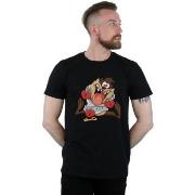 T-shirt Dessins Animés Valentine's Day Madly In Love