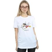 T-shirt Disney Love Cherub