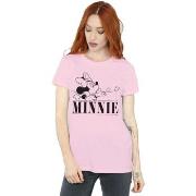 T-shirt Disney Minnie Mouse Kiss