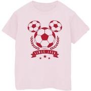 T-shirt Disney Mickey Football Head