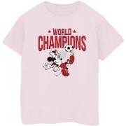 T-shirt Disney World Champions