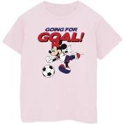 T-shirt Disney Minnie Mouse Going For Goal