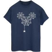 T-shirt Disney Mickey Mouse Spider Web Head
