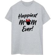 T-shirt Disney Happiest Mom Ever