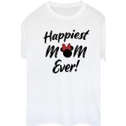 T-shirt Disney Happiest Mom Ever