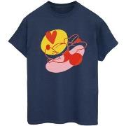 T-shirt Disney Minnie Mouse Tongue Heart