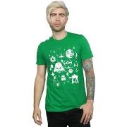 T-shirt Disney Christmas Decorations