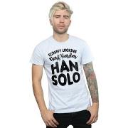 T-shirt Disney Han Solo Legends Tribute