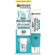 Hydratants &amp; nourrissants Garnier Pure Active Bha + Fluide Anti-im...