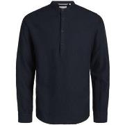 Chemise Jack &amp; Jones 12251025 MAZE-NIGHT SKY