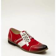 Derbies Kdopa Clyde rouge