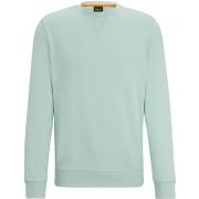 Sweat-shirt BOSS Sweater Westart Turquoise