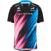 T-shirt Kappa Maillot Kombat Ocon BWT Alpine F1 Team 2024