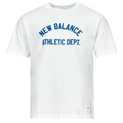 T-shirt New Balance ATHLETICS DEPT TEE