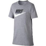 T-shirt enfant Nike K nsw tee futura icon td