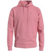 Sweat-shirt Tommy Jeans Sweat a capuche Homme Ref 62631 TIC Rose