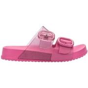 Sandales enfant Melissa MINI Kids Cozy Slide - Glitter Pink