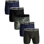 Boxers Björn Borg Björn Borg Performance Boxer-shorts Lot de 5 Noir Ve...