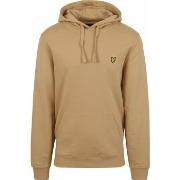 Sweat-shirt Lyle And Scott Hoodie Beige