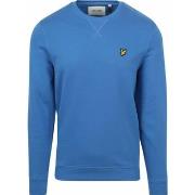 Sweat-shirt Lyle And Scott Lyle Scott Pull Mid Blue