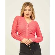 Pull Yes Zee Cardigan femme à col V